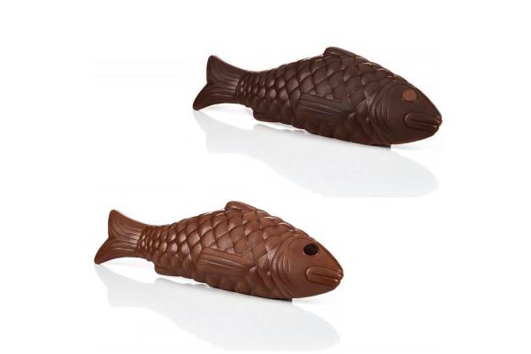 Pasen Vis Chocola