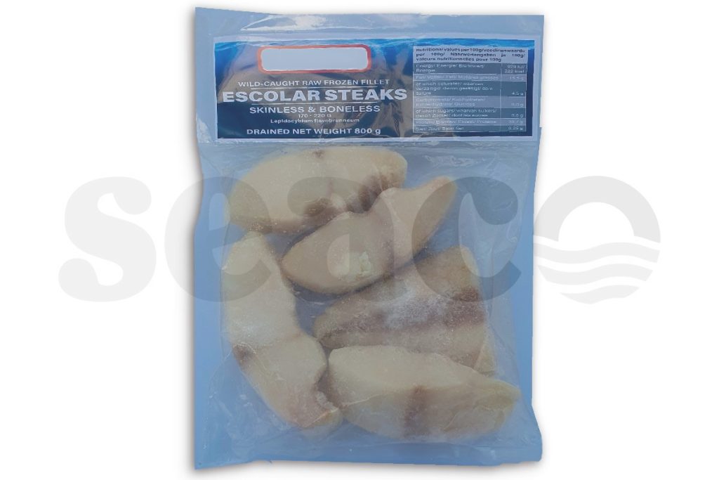 Botervissteaks 180-220g 1kg DV