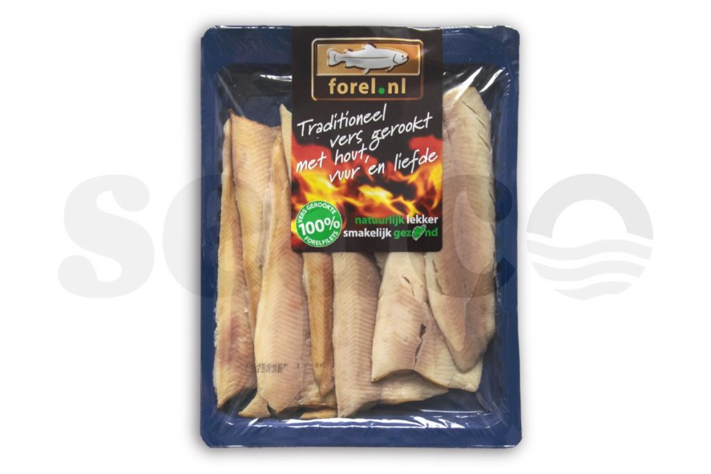 Forelfilet gerookt premium 500g DV