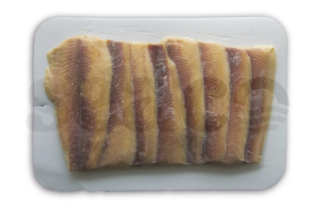 Forelfilet gerookt 500g DV