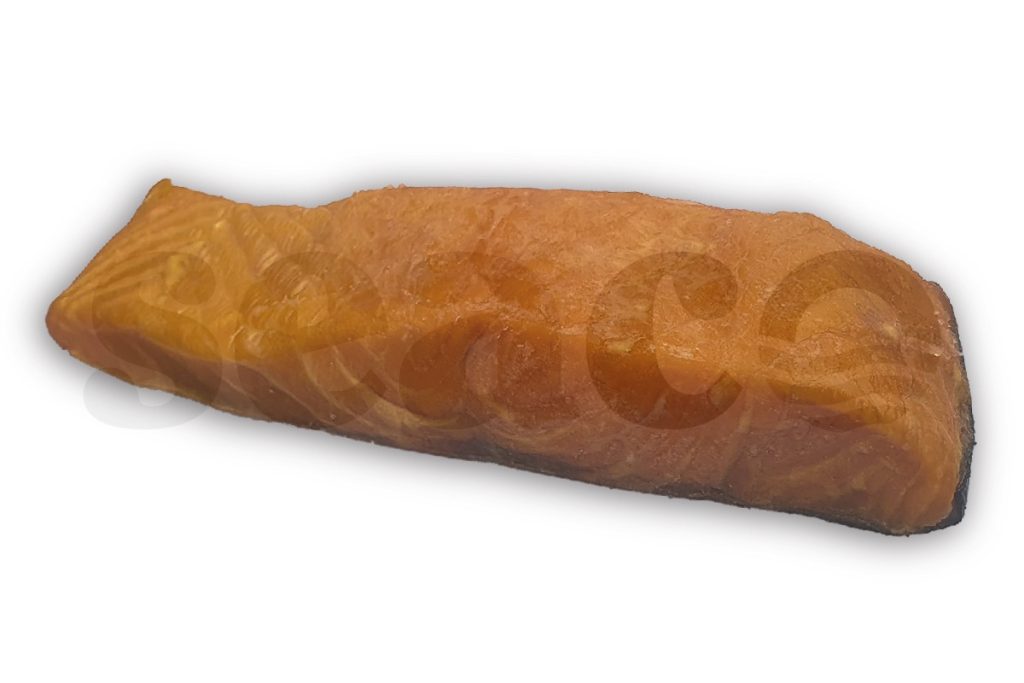 Zalmfilet warm gerookt 200g DV