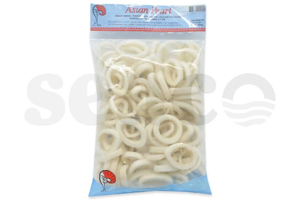 Inktvisringen naturel 1kg DV