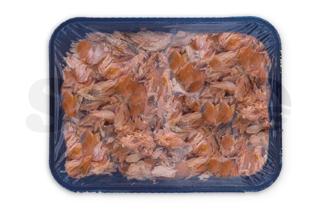 Pulled salmon (zalm) 1kg
