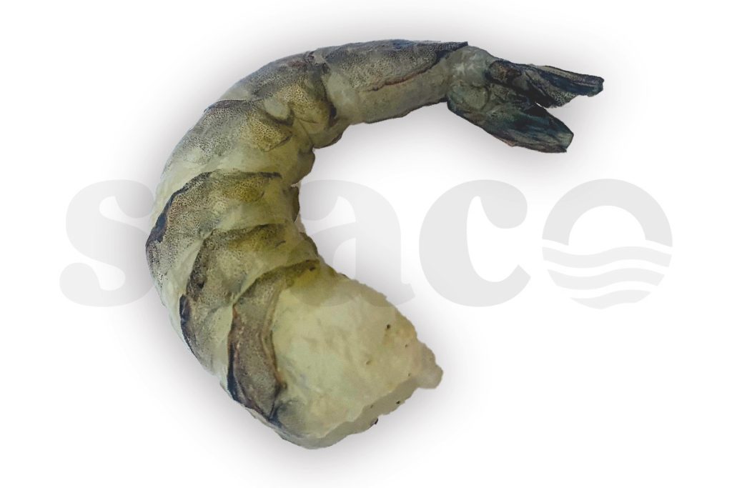 Gamba black tiger gepeld 13-15 1kg DV