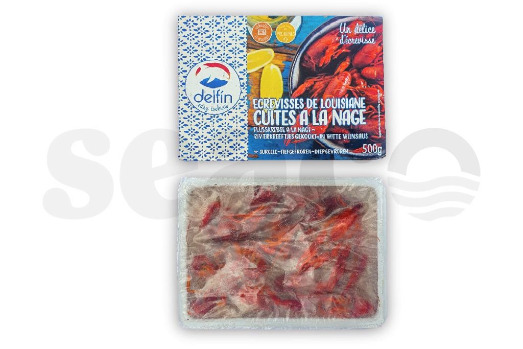 Rivierkreeft (ecrevisse) 40/60 500g DV