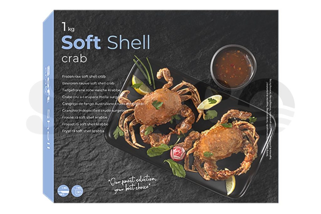 Krab soft shell prime 14st 1kg DV