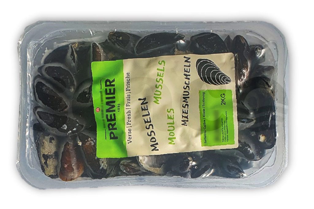 Mosselen hangcultuur M 2kg