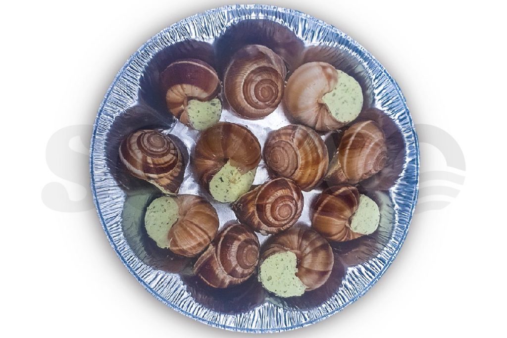 Escargots (slakken) in kruidenboter 12st DV