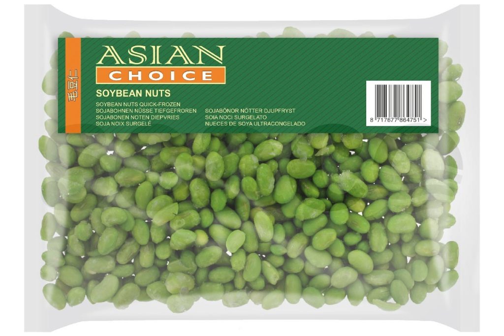Edamame sojabonen gepeld 1kg DV