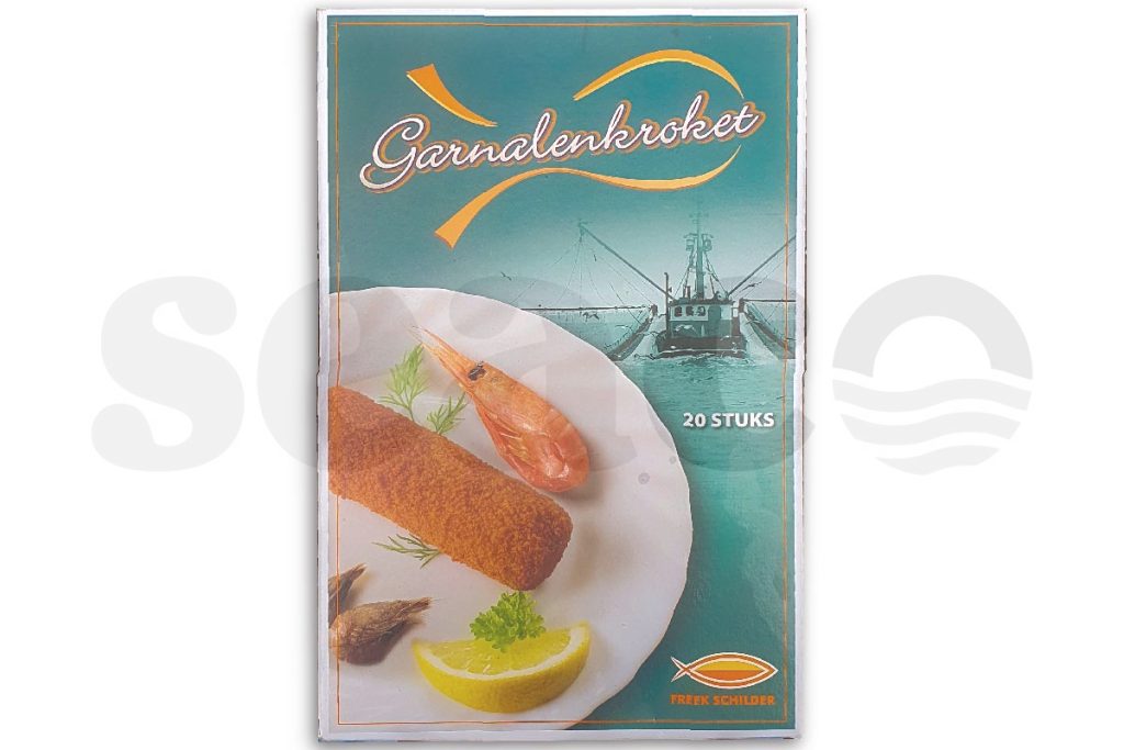 Garnalenkroket Schilder 20st 75g DV