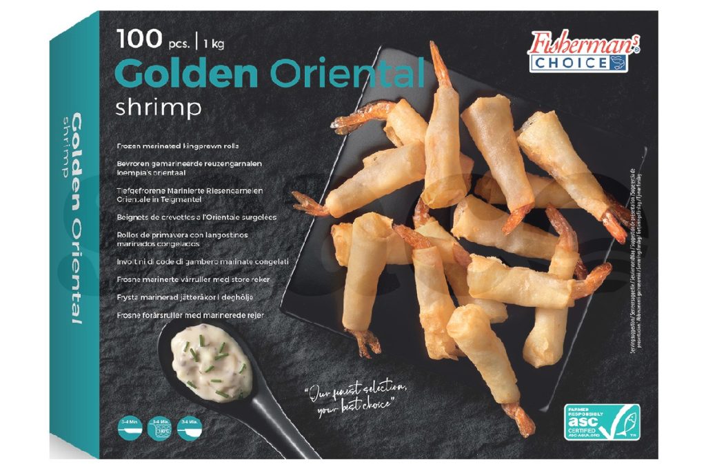 Garnalen filodeeg 100st 1kg DV