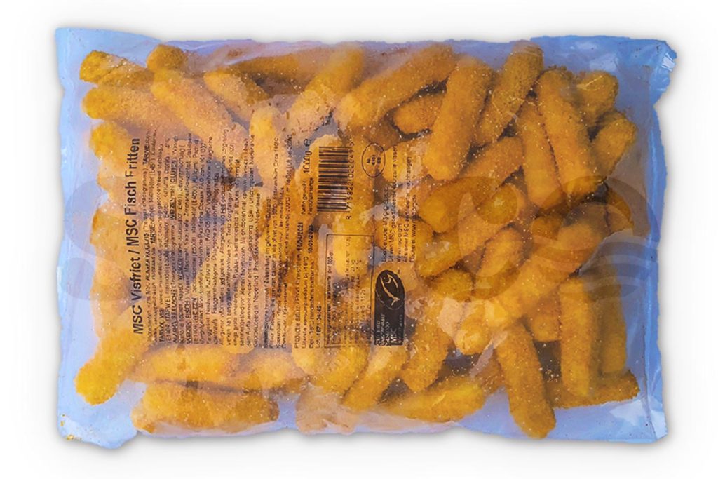 Visfriet 1kg DV