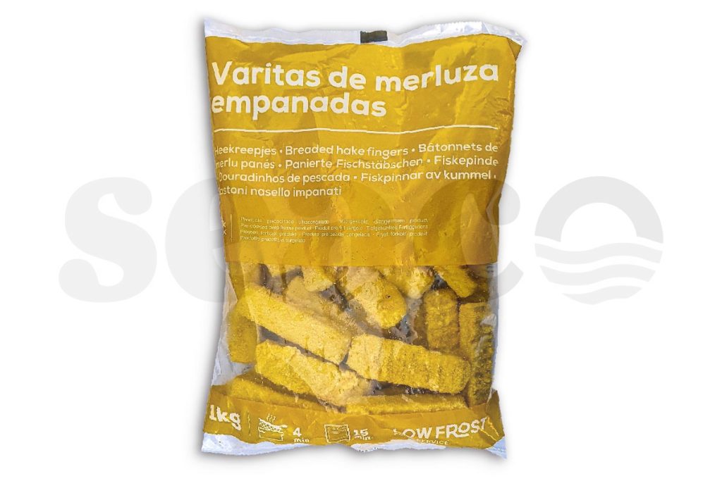 Vissticks (heek) premium 1kg DV