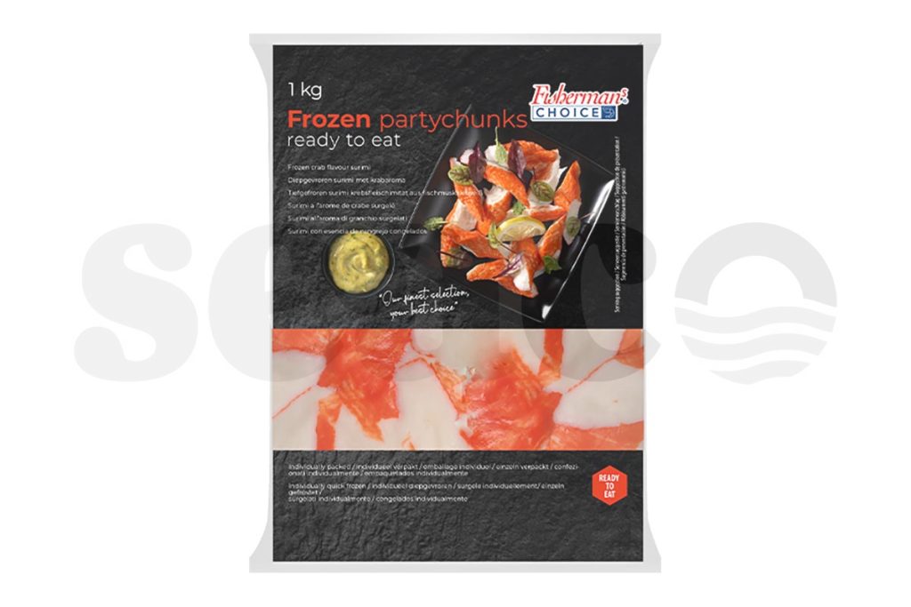 Krabflakes (surimi) 1kg DV
