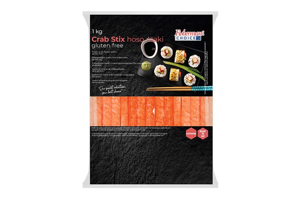Surimi krabsticks hosomaki